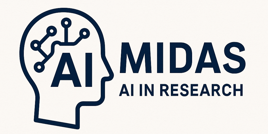 MIDAS AI in Research logo